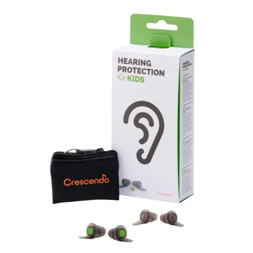 Dynamic Ear Company Crescendo Kids Eco Box Green