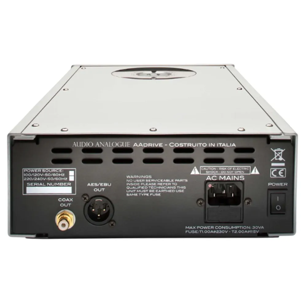 Audio Analogue AADrive Silver