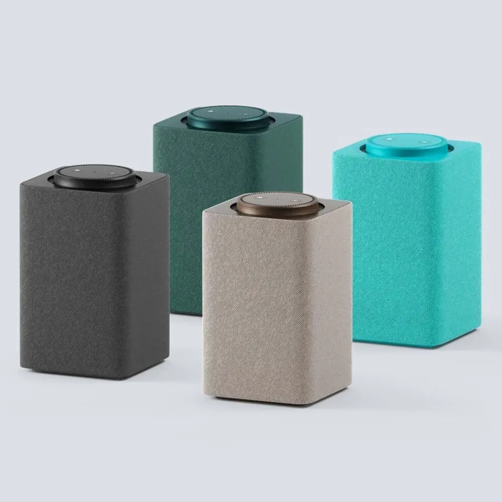 Яндекс Станция Макс Zigbee Beige