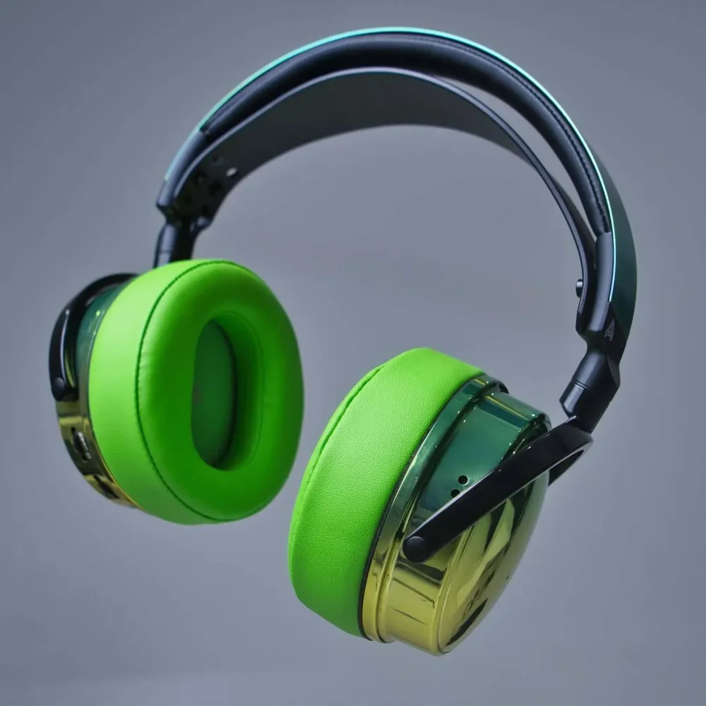 Dekoni Audio Midnight Series Maxwell Earpads Limited Edition Wasabi Green