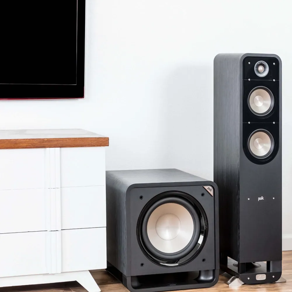 Polk Audio HTS 12 Black