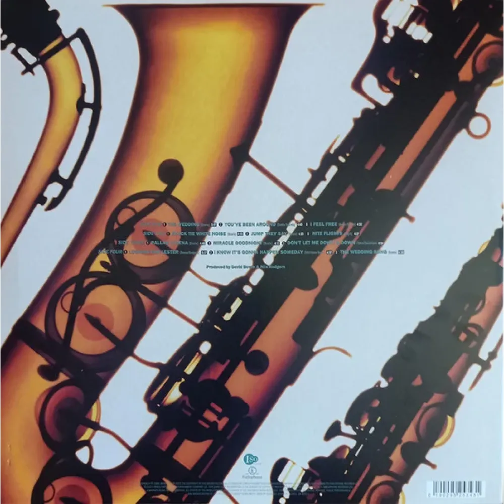 David Bowie – Black Tie White Noise 2LP