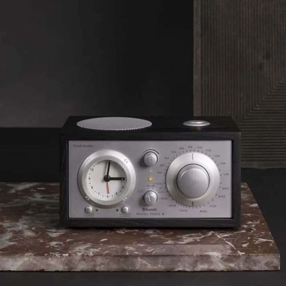 Tivoli Model Three BT Black