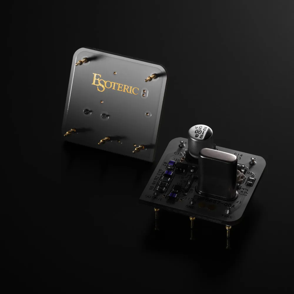 Esoteric Grandioso P1X SE Silver