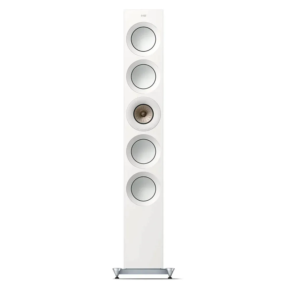 KEF Reference 5 Meta White Champagne