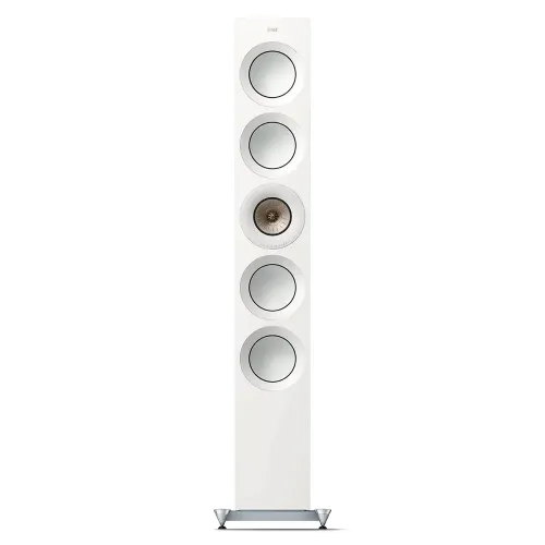 KEF Reference 5 Meta White Champagne