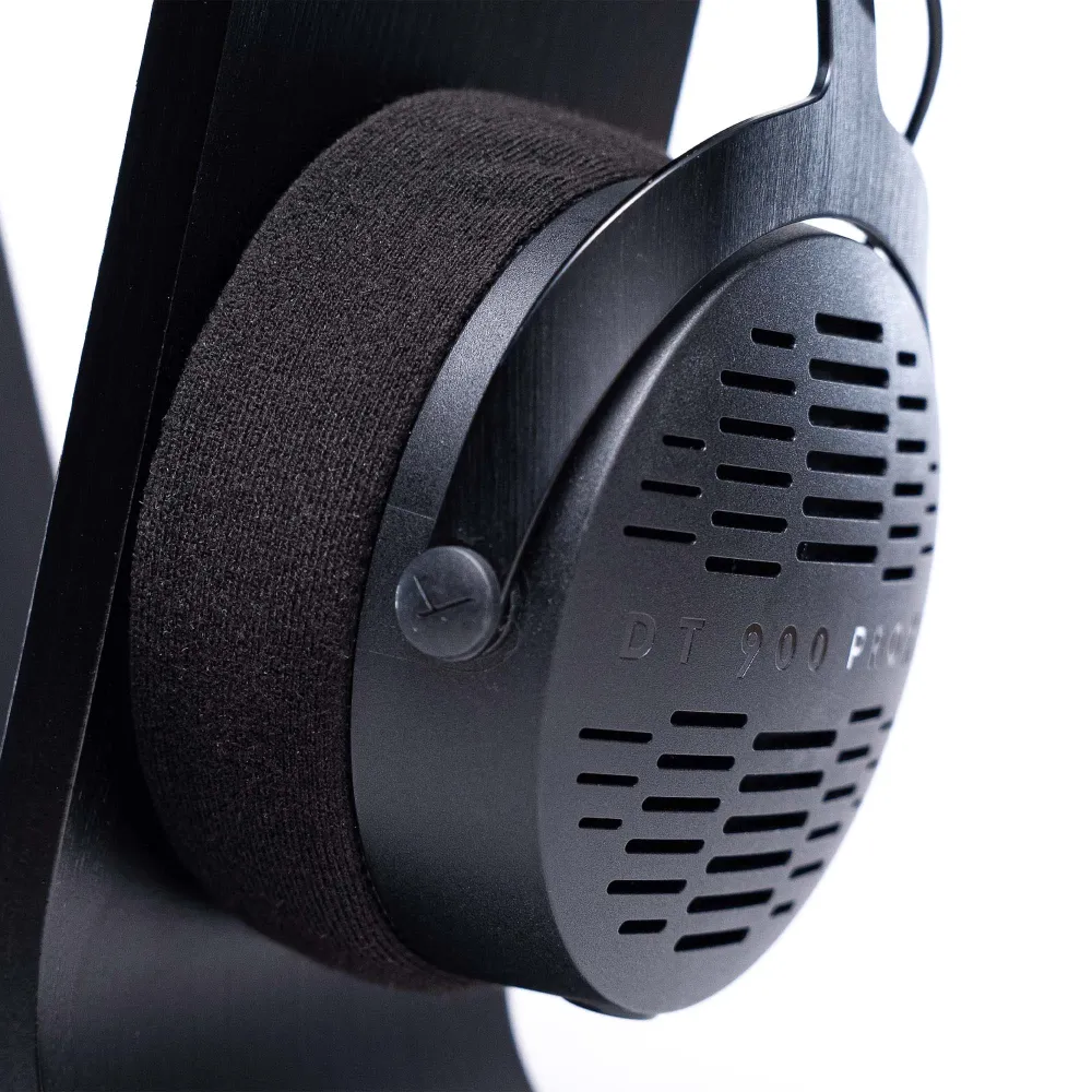 Dekoni Audio Elite Velour Ear Pads for Beyerdynamic DT700/900 Pro X Black