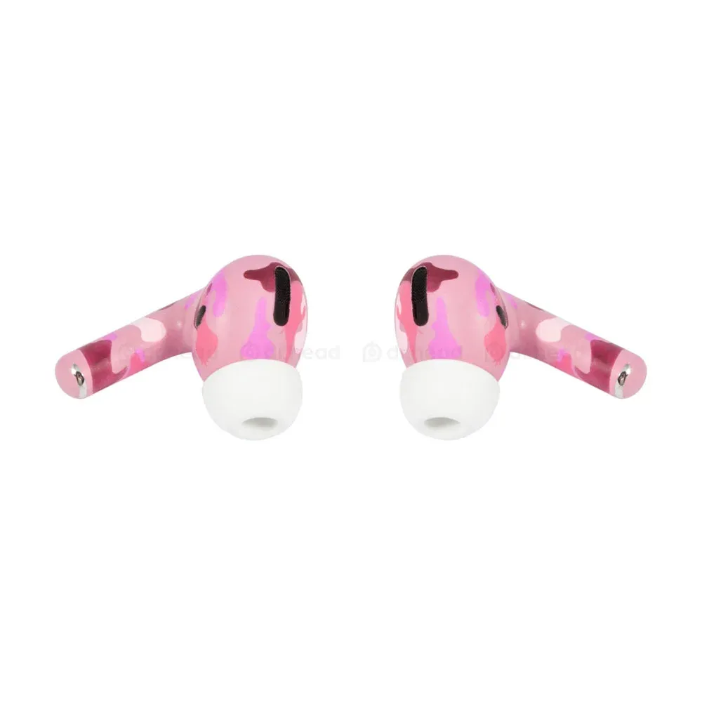Apple AirPods Pro 2nd gen with MagSafe USB-C (2023) Pink Camo Matte