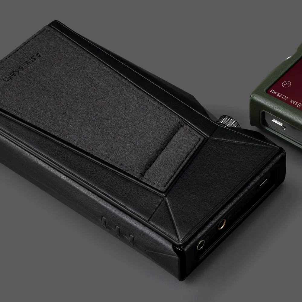 Astell&Kern SP4000 Gruppo Mastrotto Leather Case Black