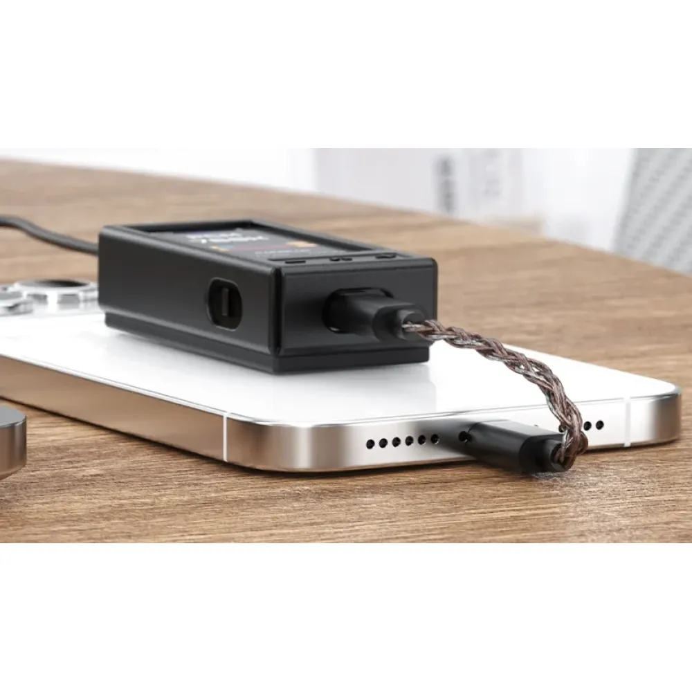 FiiO QX13 Titanium Gold