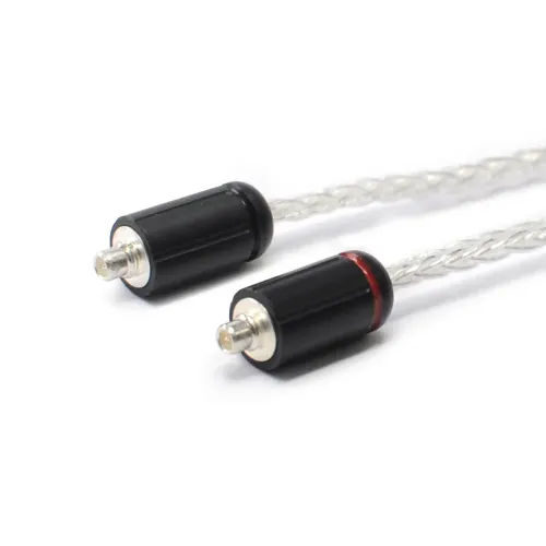 Nobunaga Labs SILVER RAIJIN MMCX - 2.5mm