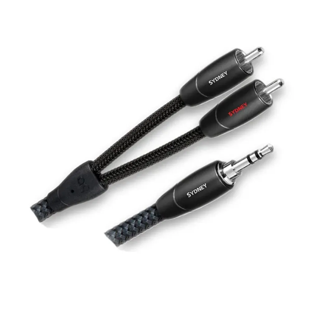 AudioQuest Sydney 3.0m (3.5mm-RCA) RCA/Phono