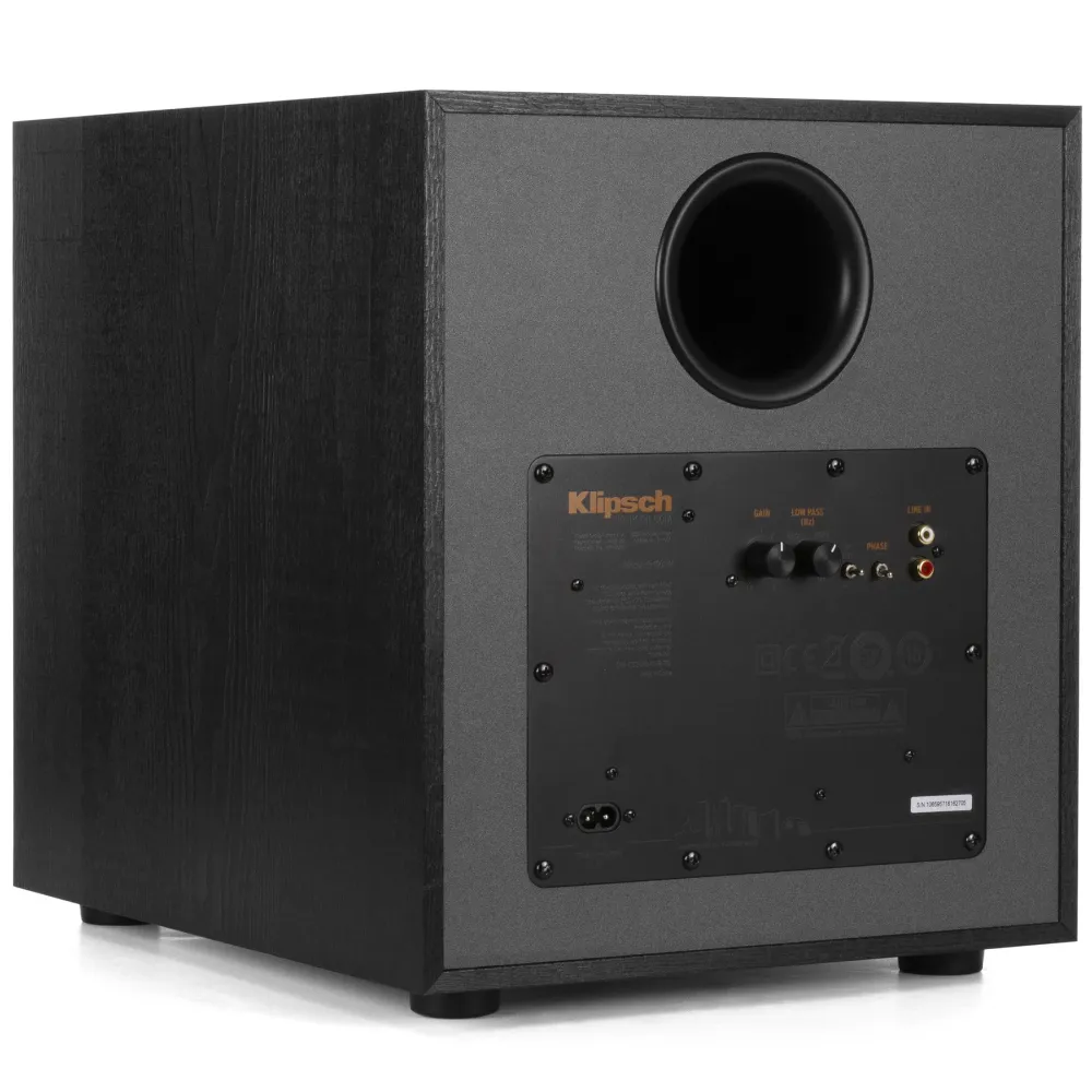 Klipsch R-100SW Black