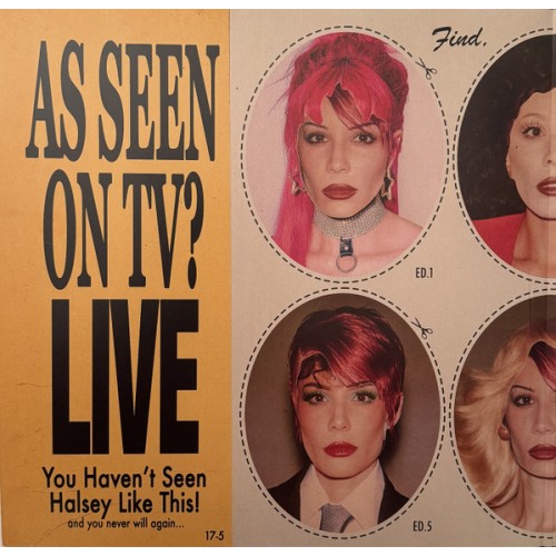 Halsey – The Great Impersonator (White) 2LP