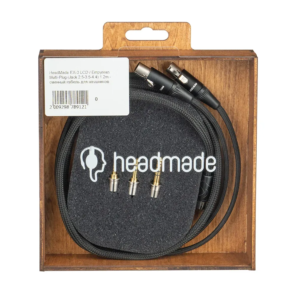 HeadMade EX-3 Audeze LCD, Meze Empyrean Multi-Plug 1.2m