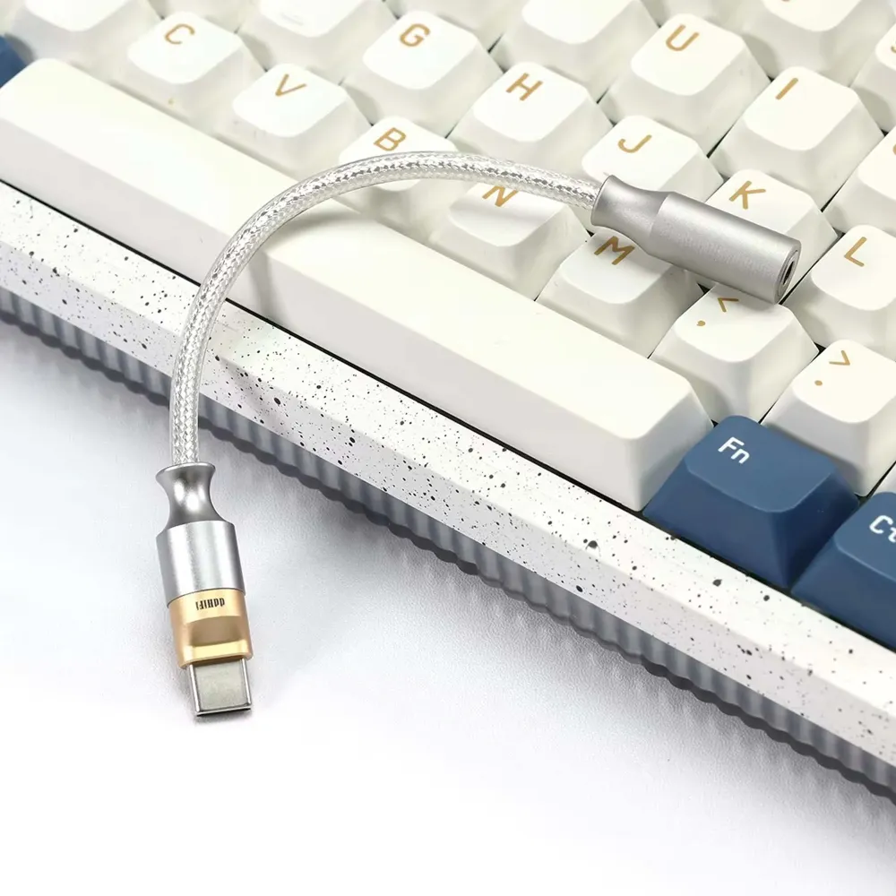 ddHiFi TC35CM2 Silver USB-C - 3.5 mm