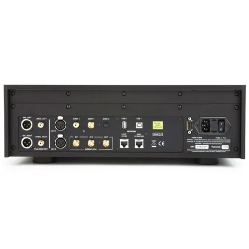 dCS Rossini Player Silver