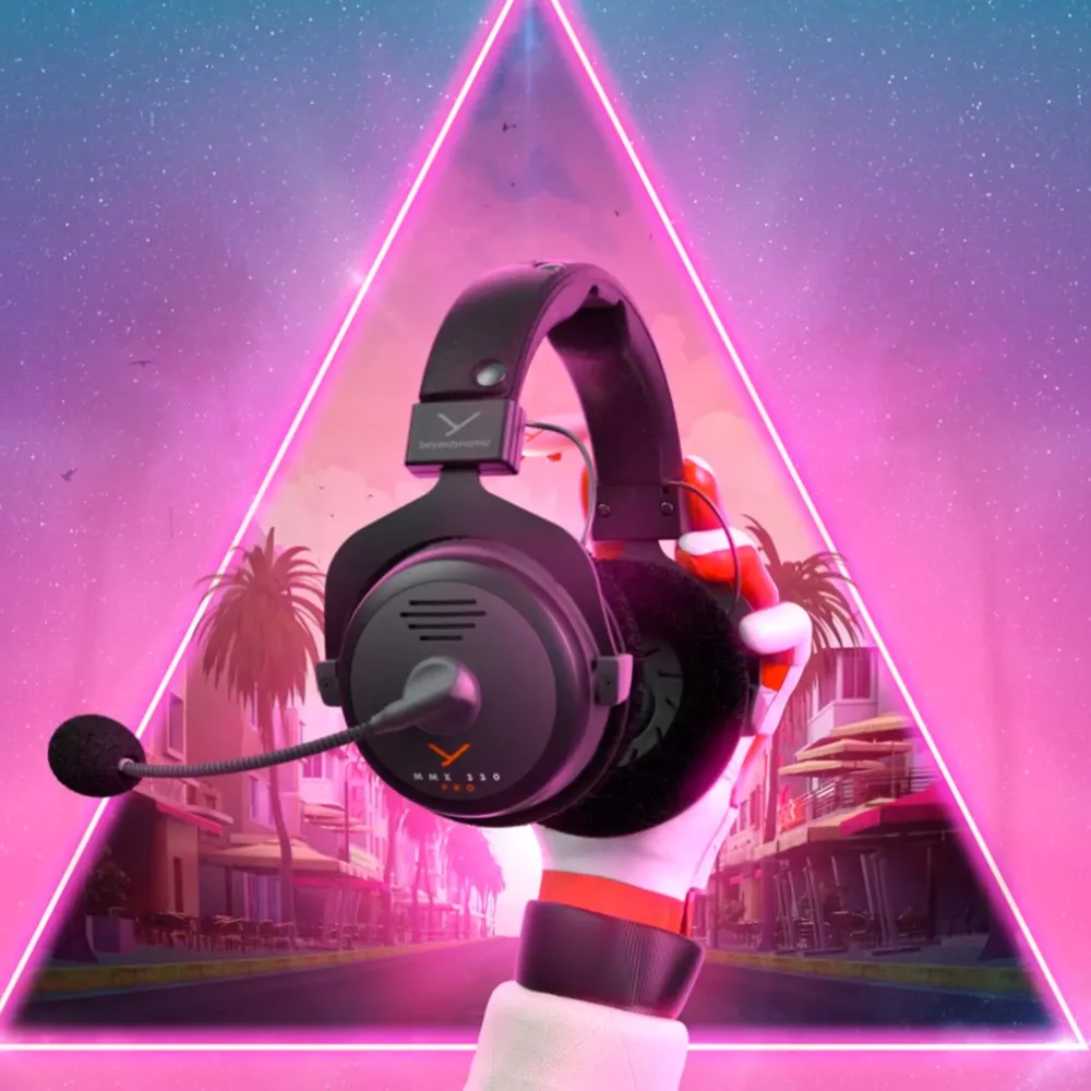 Beyerdynamic MMX 330 PRO Black