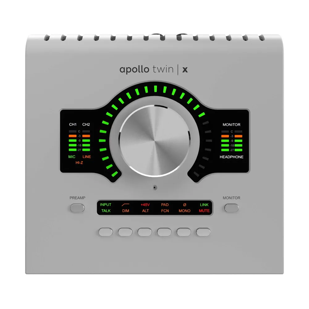Universal Audio Apollo Twin X DUO Gen 2 Essentials+ Edition Silver