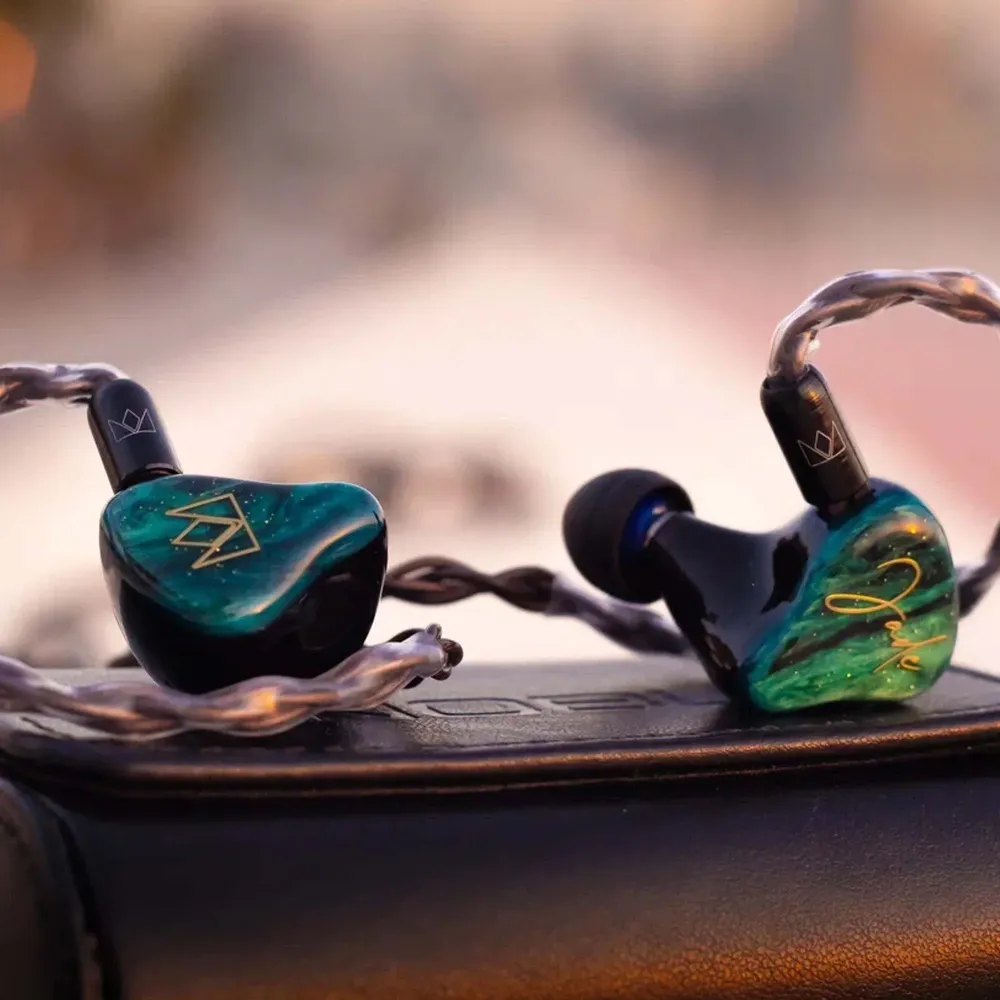 Noble Audio Jade Green