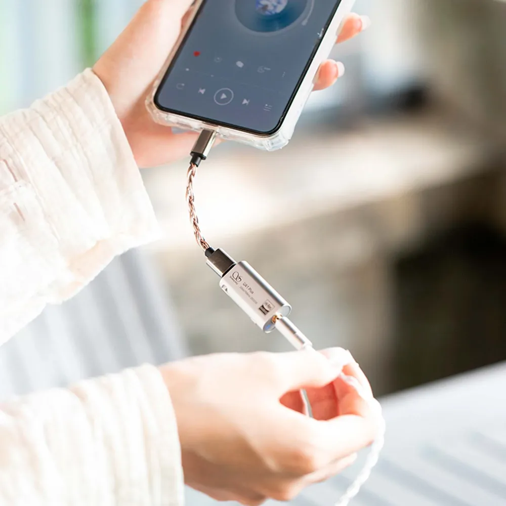 Shanling UA1 Plus Silver