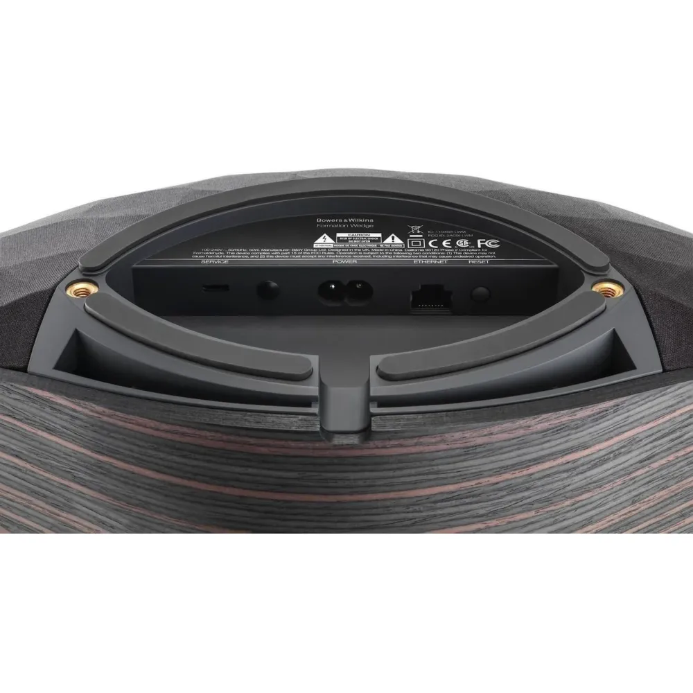 Bowers & Wilkins Formation Wedge Black