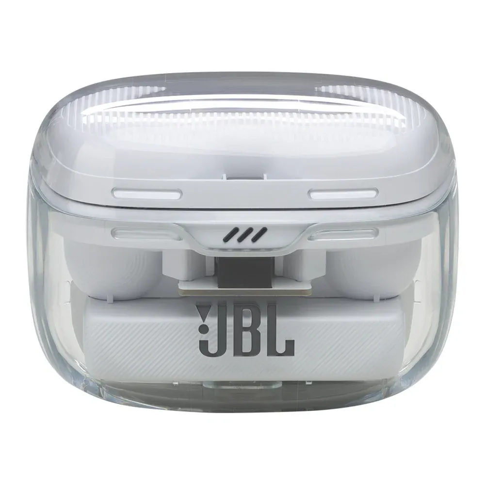 JBL Tune Buds Ghost White
