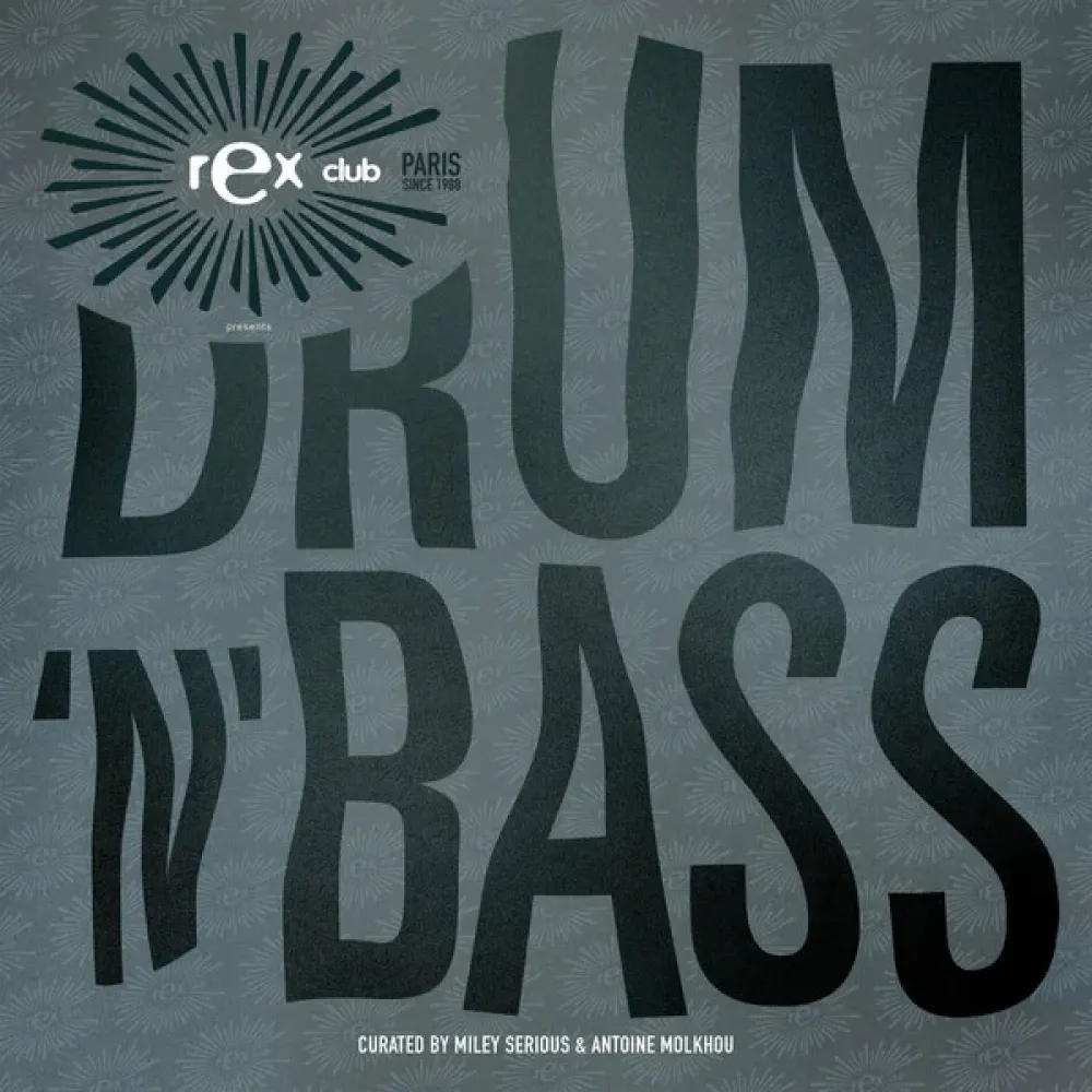 Various – Rex Club Presents Drum 'N' Bass - 2LP