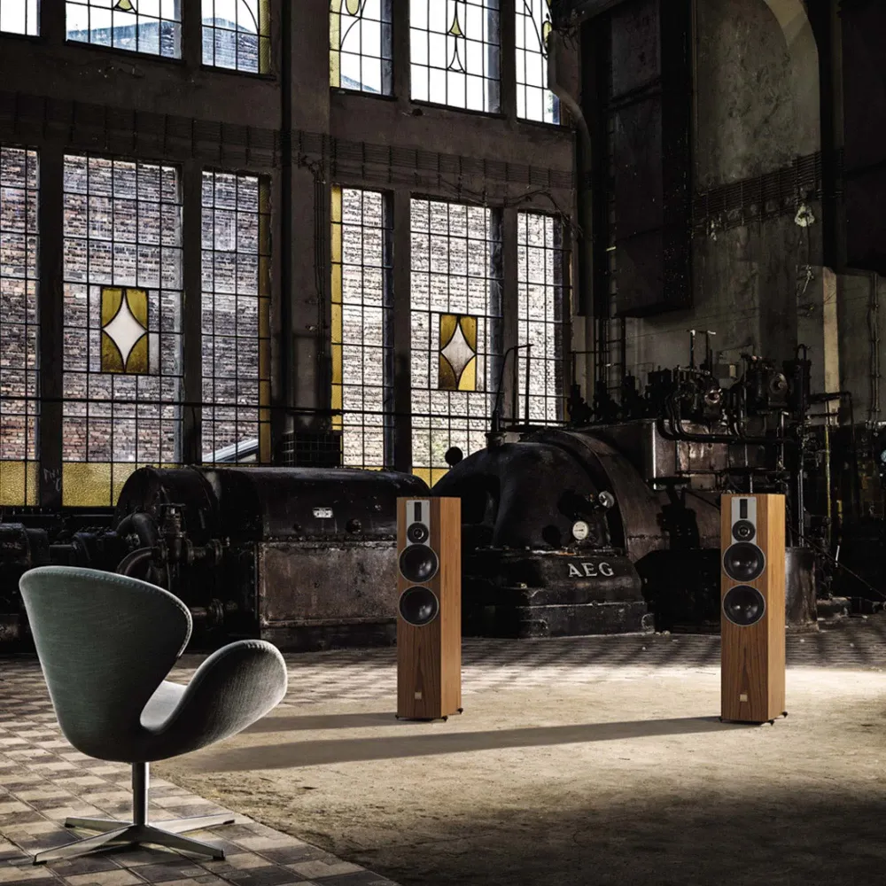 Dali Rubicon 6 Natural Walnut