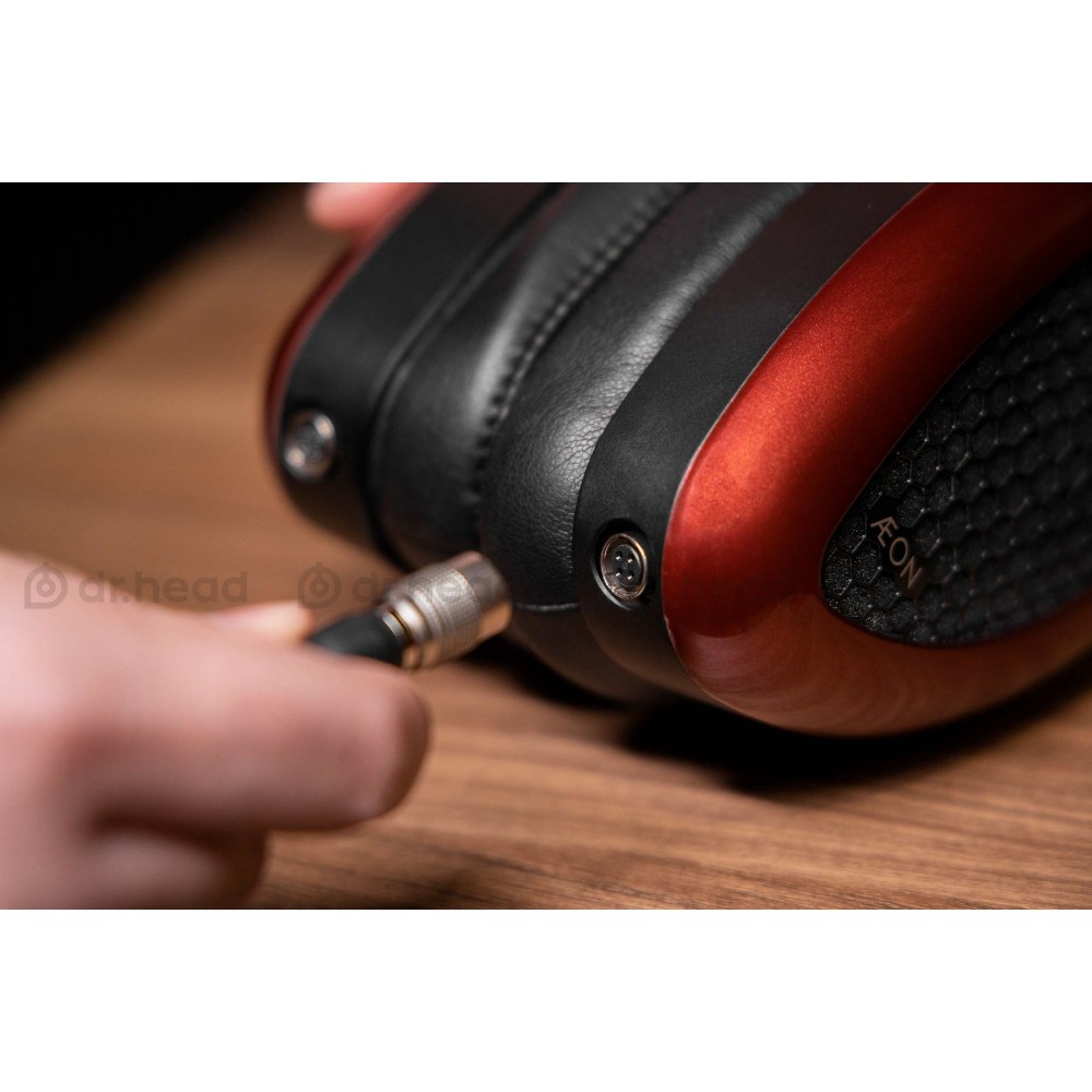 Dan Clark Audio AEON 2 Open Black Red 4.4mm