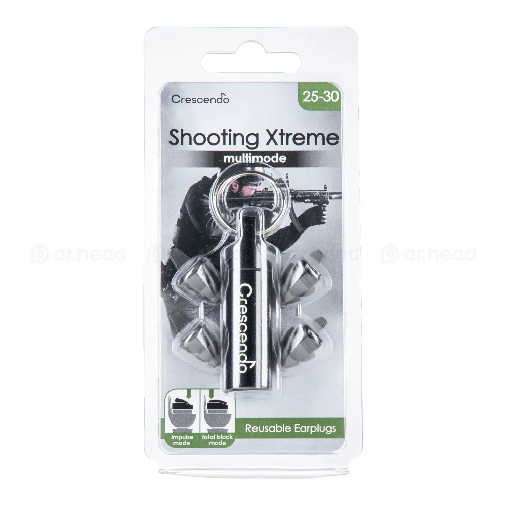 Dynamic Ear Company Shooting Xtreme Multimode