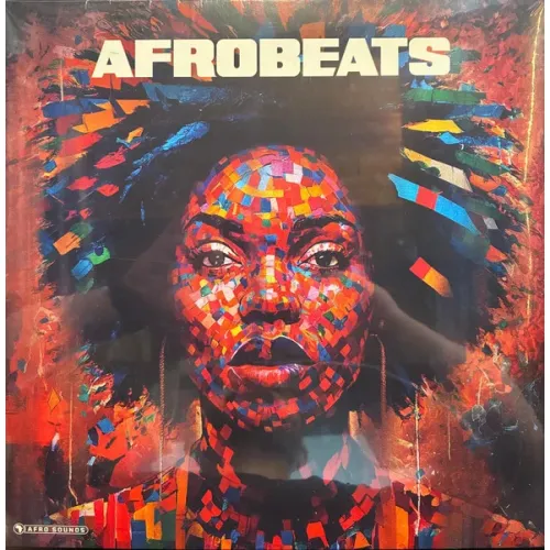 Various – Afrobeats - Red Splatter - 2LP