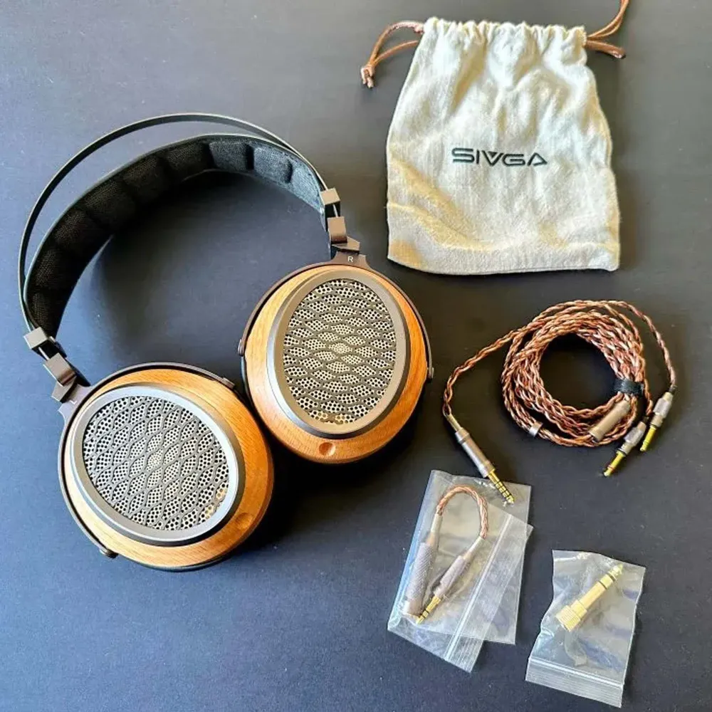 Sivga P2 PRO Black/Wood