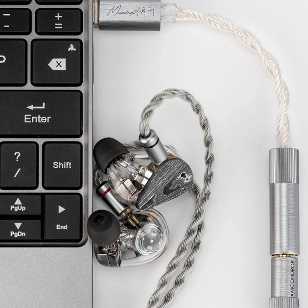 MoonDrop Echo-B Silver