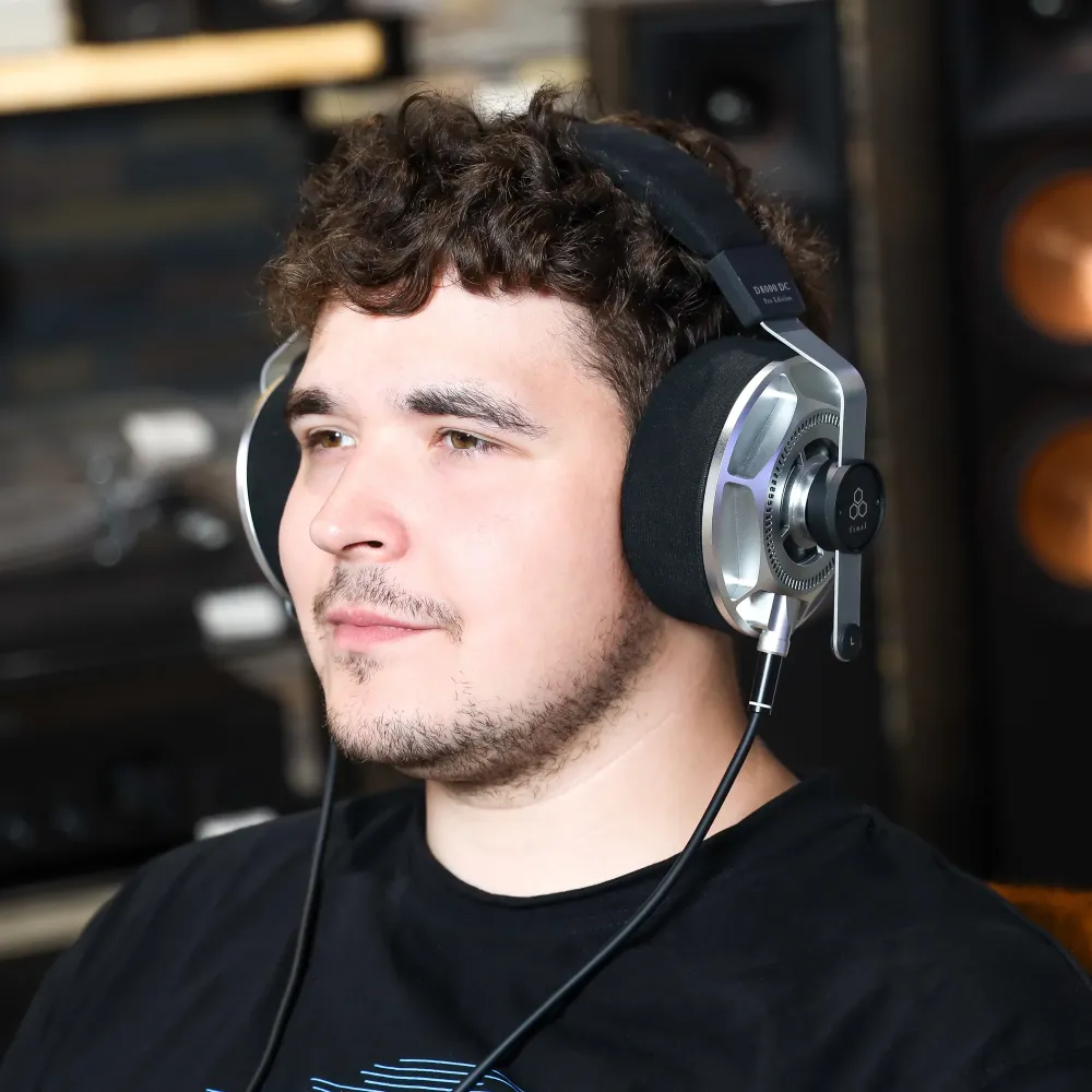 Final Audio D8000 DC Pro Edition Silver