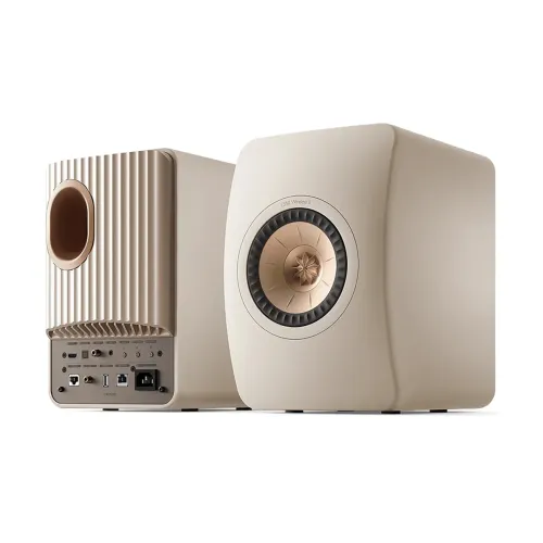 KEF LS50 Wireless II Sand Shell