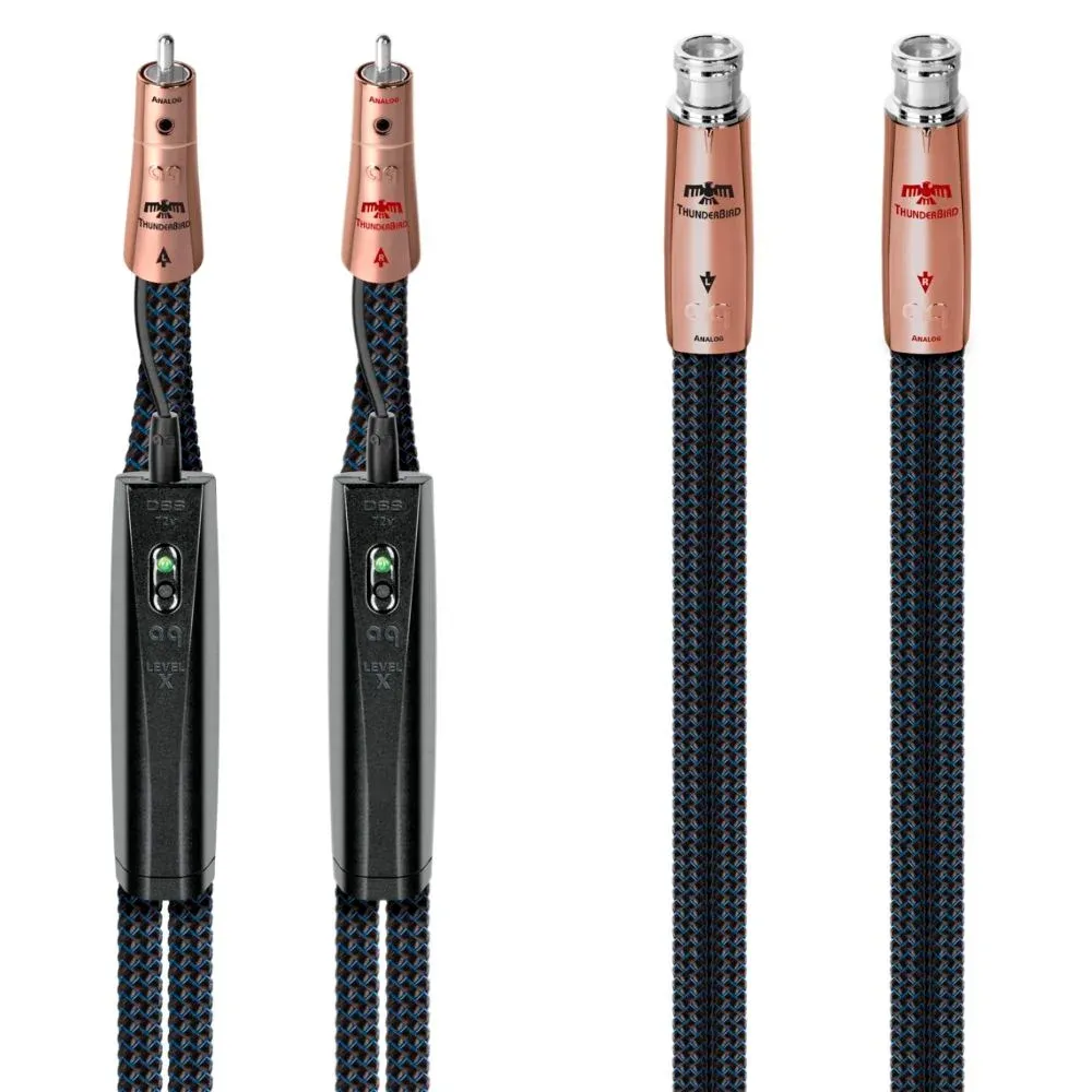 AudioQuest ThunderBird RCA - RCA 0.5 m