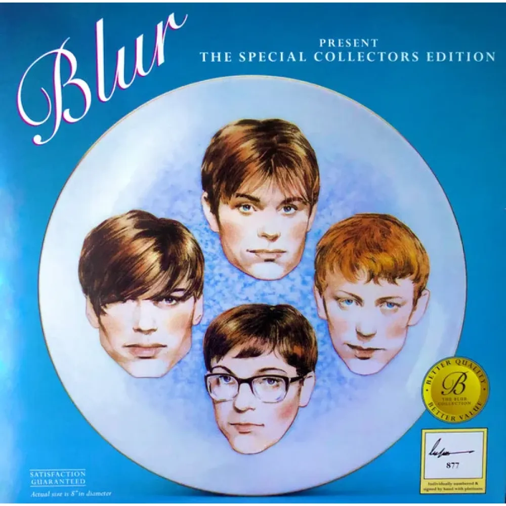 Blur – The Special Collectors Edition - Blue Translucent 2LP
