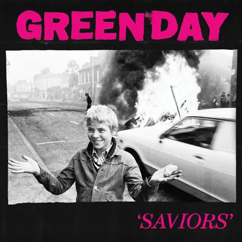 Green Day – Saviors (Neon Pink) LP