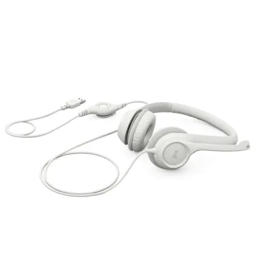 Logitech Headset H390 USB White