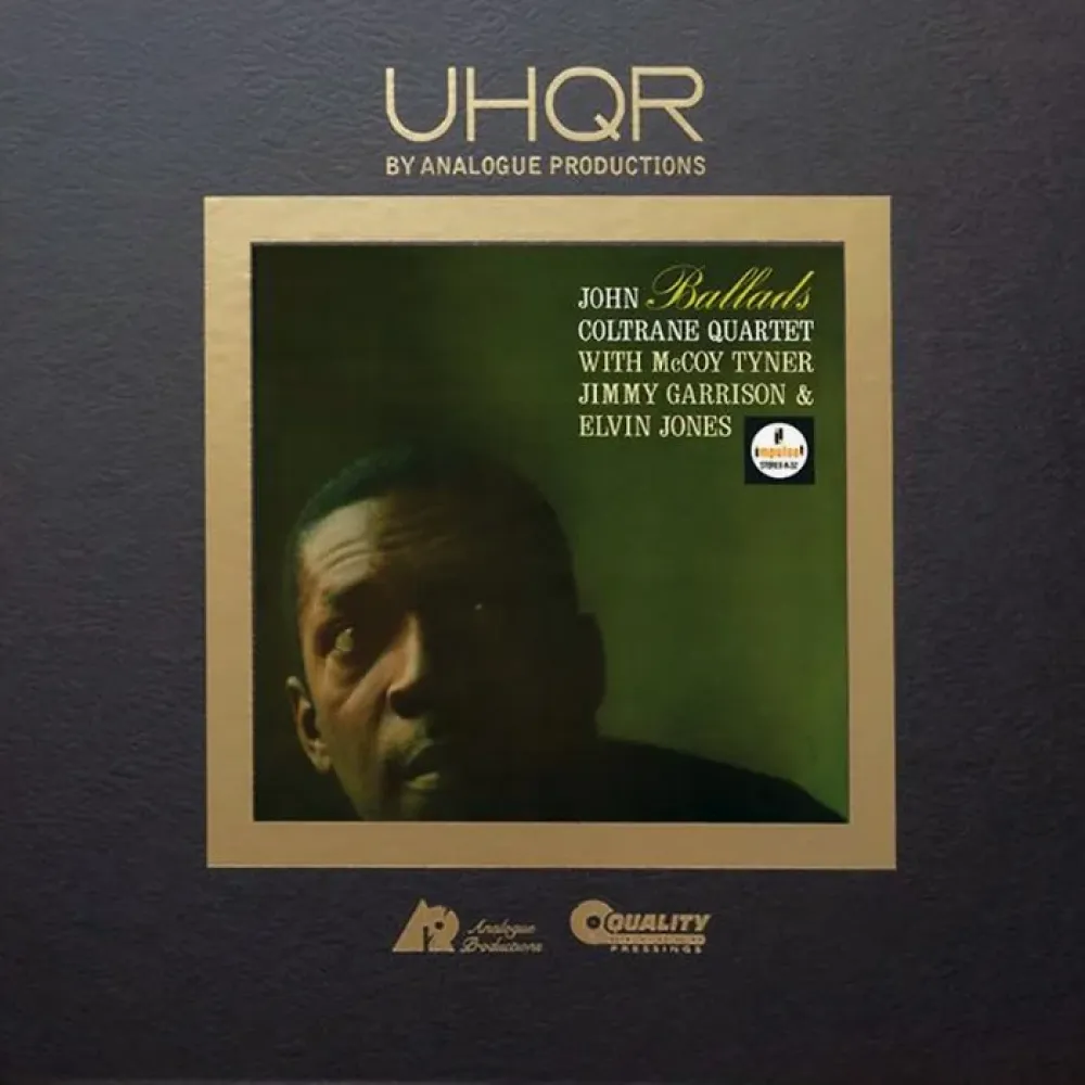 The John Coltrane Quartet – Ballads (Box) 2LP