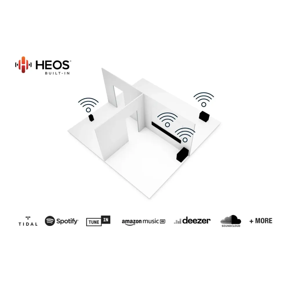 Denon HOME 350 Black