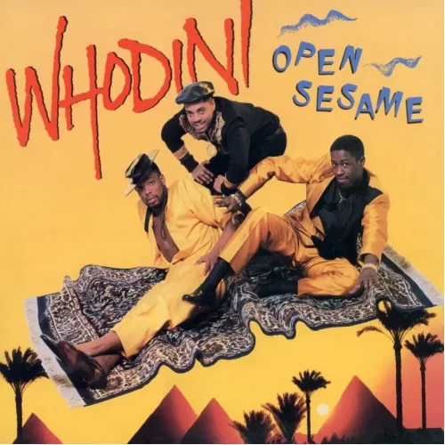 Whodini – OPEN SESAME - Coloured Yellow LP