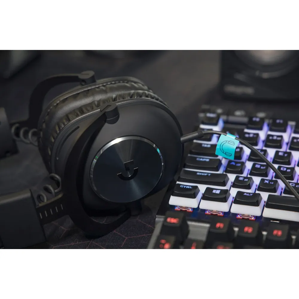 Logitech PRO X Gaming Headset Black
