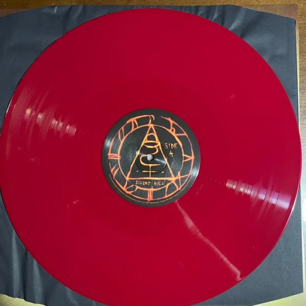 OST - Akira Yamaoka, Konami Digital Entertainment – Silent Hill - Red - 2LP