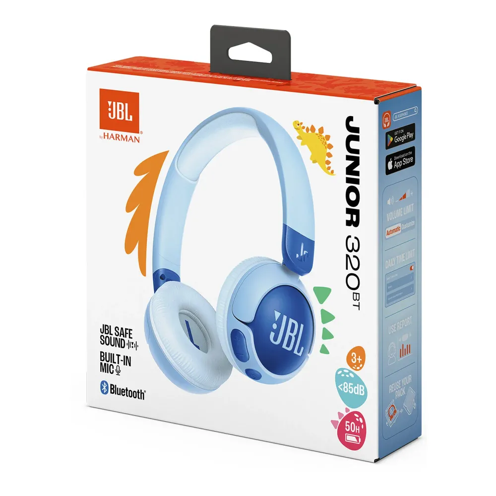 JBL Junior 320BT Blue