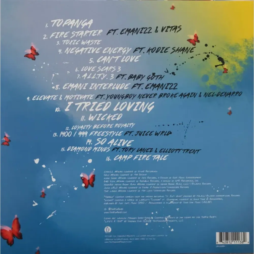 Trippie Redd – A Love Letter To You 3 - LP