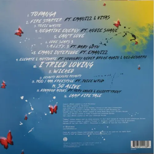 Trippie Redd – A Love Letter To You 3 - LP