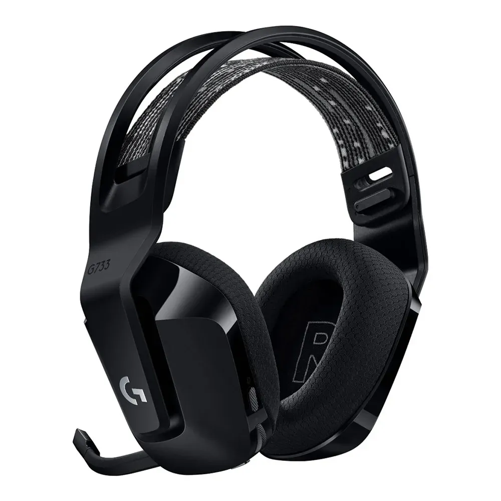 Logitech G733 RGB Headset Wireless Black
