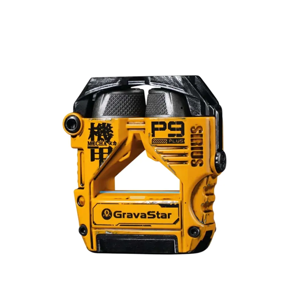 Gravastar Sirius Plus War Damaged Yellow